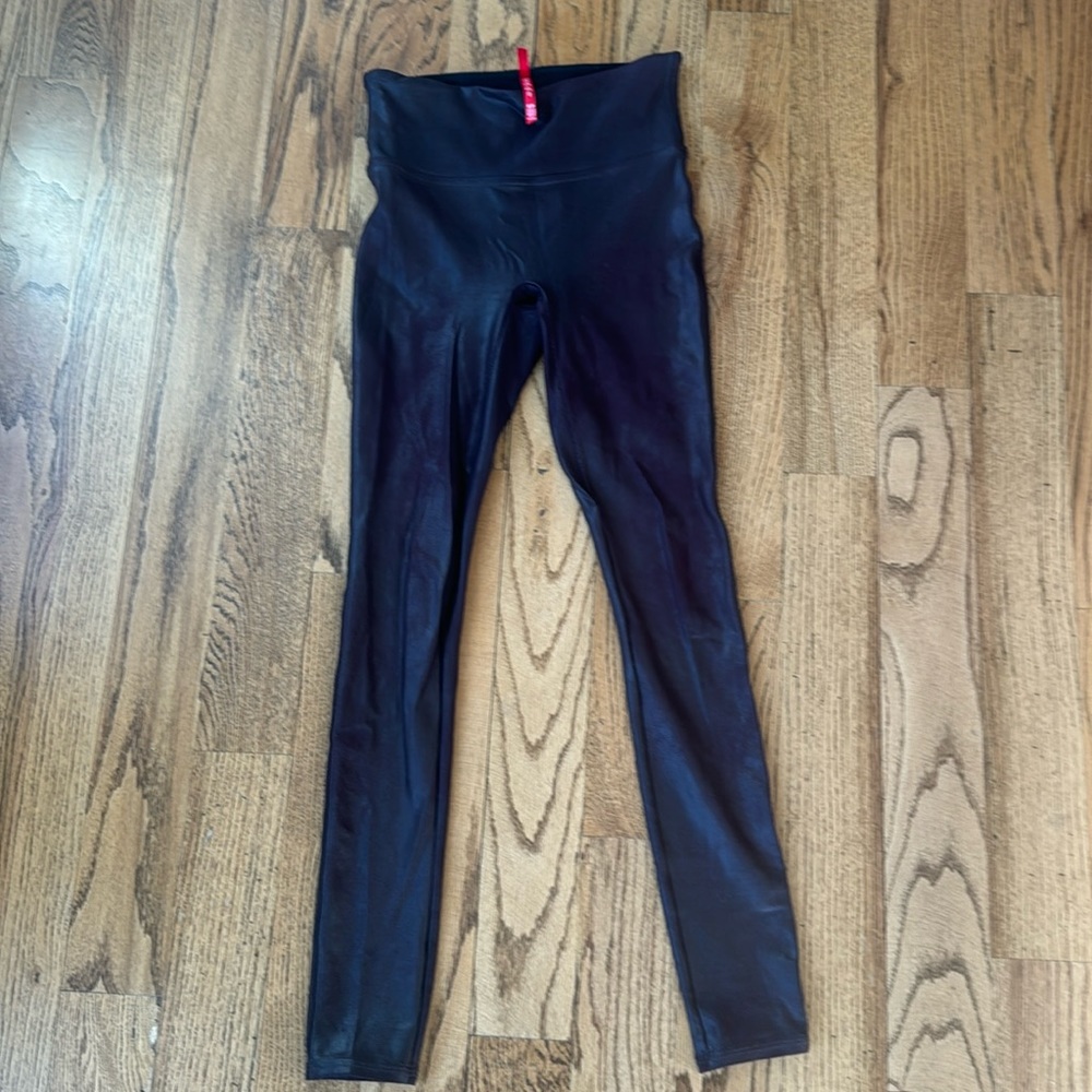 Dark burgundy Spanx